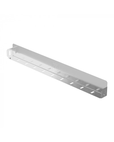 Заглушка лотка Стандарт INOX (AISI 304) 500х50 Промрукав (PR16.2488) в Махачкале Аксессуары для лотков Pintop.ru