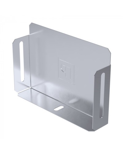 Заглушка лотка Стандарт INOX (AISI 316) 150х100 Промрукав (PR16.2497) в Махачкале Аксессуары для лотков Pintop.ru