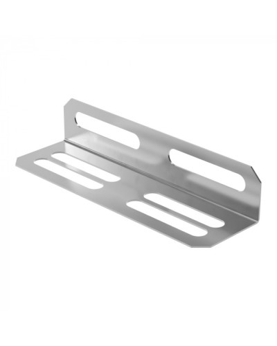 Пластина соединительная Стандарт INOX (AISI 304) 50 Промрукав (PR16.3748) в Махачкале Аксессуары для лотков Pintop.ru