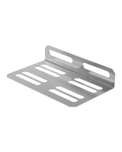 Пластина соединительная Стандарт INOX (AISI 304) 80 Промрукав (PR16.3749) в Махачкале Аксессуары для лотков Pintop.ru