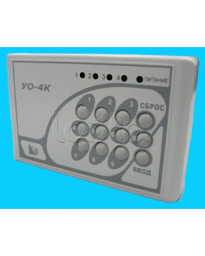 Устройство оконечное Радий УО-4К в Махачкале Системы передачи извещений Pintop.ru