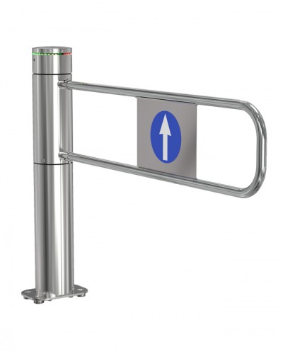 Калитка Ростов-Дон К160 НЕРЖ уличный вариант в Махачкале Калитки Pintop.ru