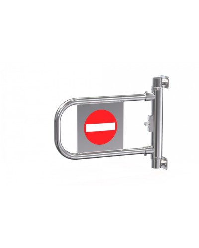 Калитка Ростов-Дон К52К-Хром в Махачкале Калитки Pintop.ru