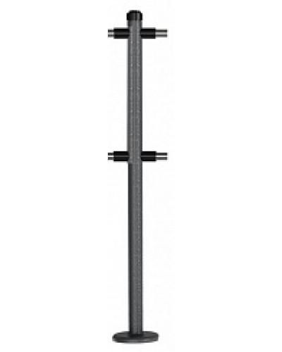 Стойка стационарная крашенная Ростов-Дон ОБ1/2-2-180 в Махачкале Ограждения Pintop.ru