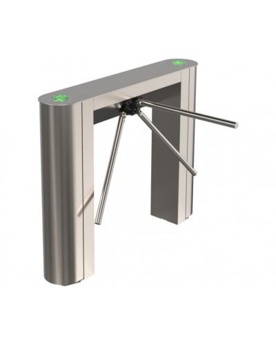 Приводной турникет тумбовый Ростов-Дон АТТ10М/КП1пр НЕРЖ-АР (нержавеющая сталь) в Махачкале Турникеты Pintop.ru