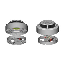 Извещатель пожарный дымовой оптико-электронный Рубеж ИП 212-41M