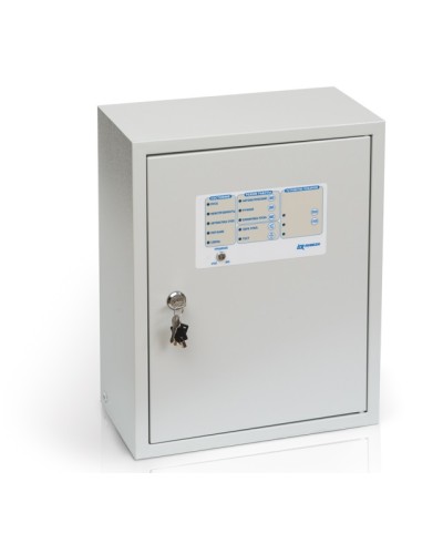 Шкаф управления пожарный Рубеж ШУН/В-30-00-ПЧ прот.R3 в Махачкале Адресная система пожарной сигнализации РУБЕЖ Pintop.ru