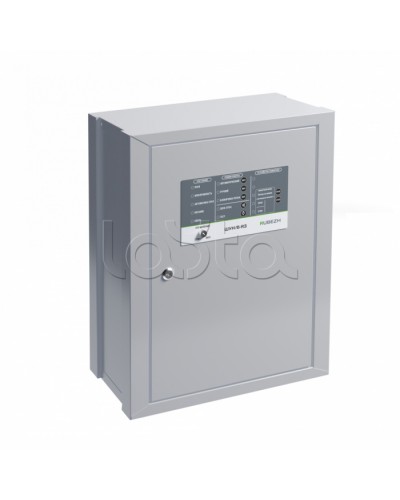 Шкаф управления адресный Рубеж ШУН/В-3-01 прот.R3 IP54 в Махачкале Адресная система пожарной сигнализации РУБЕЖ Pintop.ru