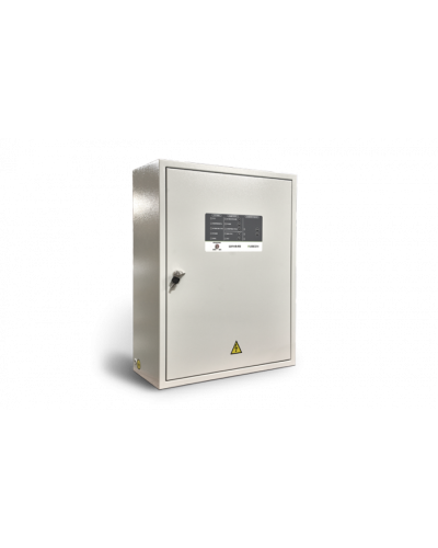 Шкаф управления адресный Рубеж ШУН/В-5,5-03-УК6-R3 в Махачкале Адресная система пожарной сигнализации РУБЕЖ Pintop.ru