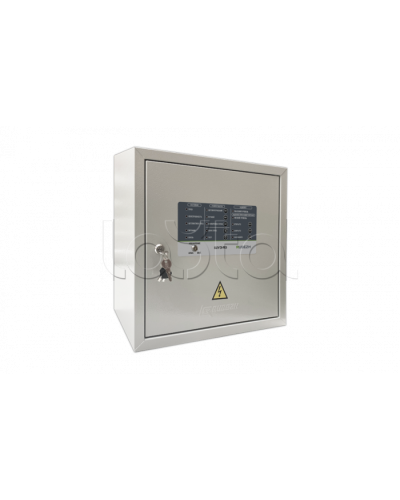 Шкаф управления адресный Рубеж ШУН/В-7,5-00-ПЧ-R3 IP54 в Махачкале Адресная система пожарной сигнализации РУБЕЖ Pintop.ru