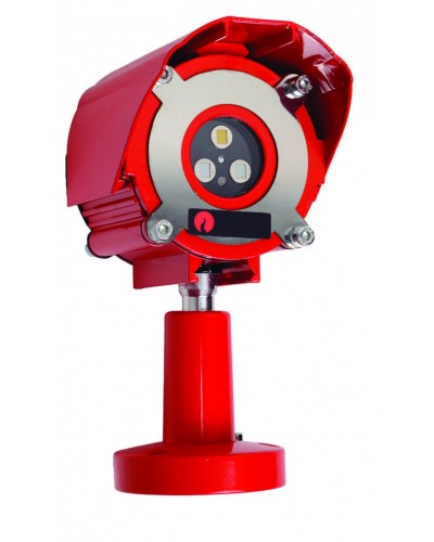 Извещатель пожарный пламени адресно-аналоговый Рубеж ТЮЛЬПАН 64/2-R3 в Махачкале Адресная система пожарной сигнализации РУБЕЖ Pintop.ru