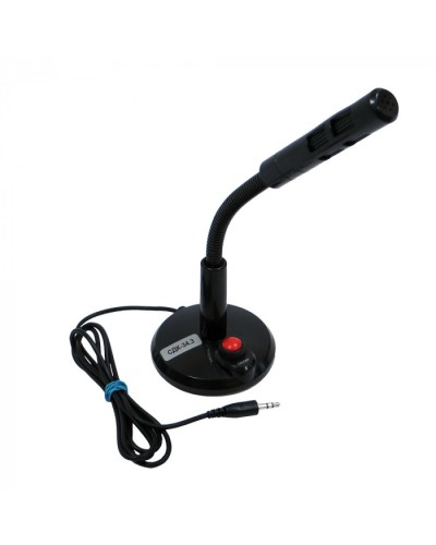 Микрофон диспетчера (разъем аудио 3,5) Кристалл СДК-34.3(S/RS) в Махачкале Дополнительное оборудование для ОПС Pintop.ru