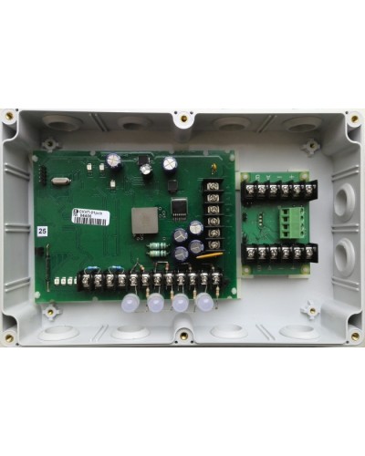 Контроллер сетевой управления пожаротушением Сигма-ИС СКУП-01 IP54 в Махачкале Интегрированная система безопасности Р-08 СИГМА-ИС Pintop.ru