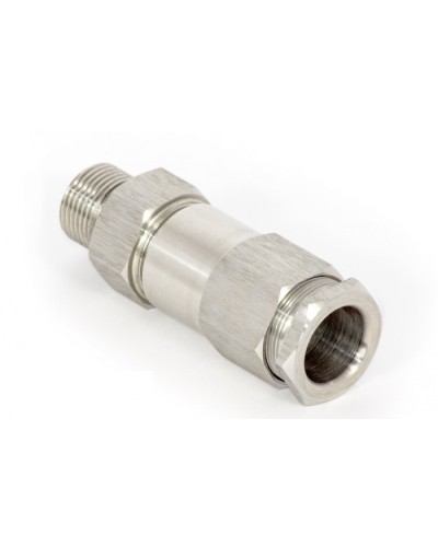 Спектрон КВБ-25/16-2У-Н-G3/4 - кабельный ввод для бронированного кабеля с двойным уплотнением резьбой G3/4, внешним диаметром кабеля D=21-25 мм и проходным диаметром кабеля d=12-16 мм в Махачкале Дополнительное оборудование пожаротушения Pintop.ru