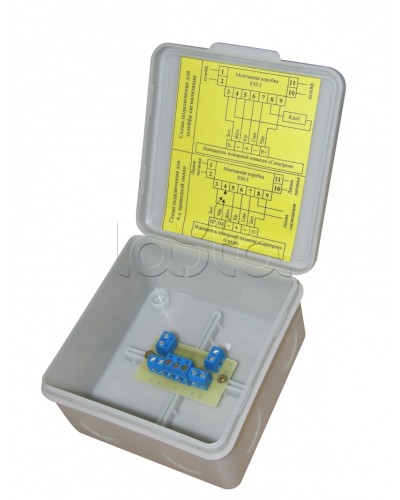Коробка монтажная Спектрон МК03 в Махачкале Комутационные взрывозащищенные коробки Pintop.ru
