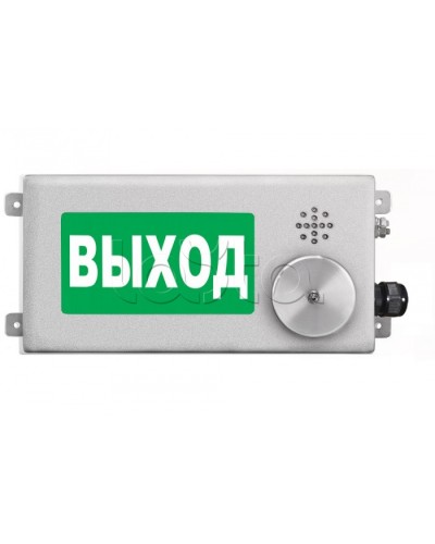 Табло световое взрывозащищенное Спектрон ТСВ-Exm-Н-Прометей-МИНИ 220В в Махачкале Оповещатели Ex Pintop.ru