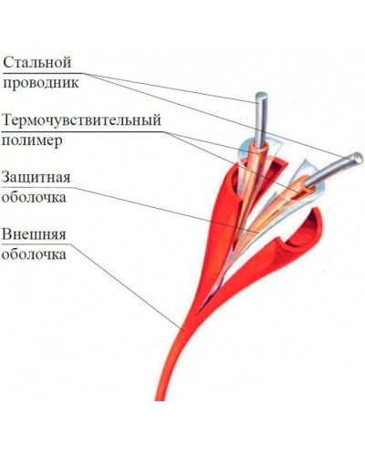 Термокабель Спектрон ИП104 Спектрон-STSW - 68-CP в Махачкале Пожарные извещатели Pintop.ru