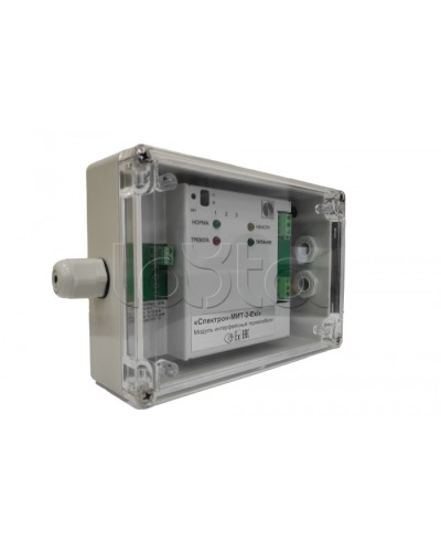 Интерфейсный модуль для контроля состояния термокабеля и передачи информации на центральный блок МИТ-БИ Спектрон-МИТ-2 в Махачкале Дополнительное оборудование для ОПС Pintop.ru