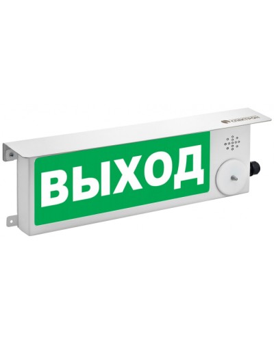 Взрывозащищенный пожарный оповещатель (светозвуковое табло) Спектрон ТСЗВ-Exm-М-Прометей 12-36 В Газ - уходи ! К/Б в Махачкале Оповещатели Ex Pintop.ru