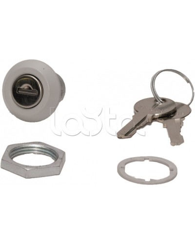 Замок для запирания дверцы стального шкафа Спектрон ТШ в Махачкале Аксессуары для стоек и шкафов Pintop.ru