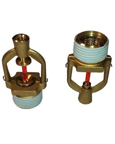 Ороситель ТРВ спринклерный специальный Спецавтоматика СВS0-ПНо 0,07-R1/2/Р68.В3-РС-Н с резьбовым герметиком в Махачкале Оросители Pintop.ru