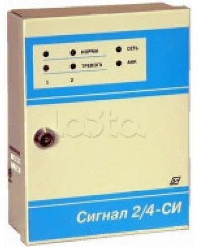 Прибор приемо контрольный охранно-пожарный Специнформатика-СИ «СИГНАЛ 2/4-СИ» 2 шл (исп. 02) с функцией КЦЦ в Махачкале Приемно-контрольные приборы Pintop.ru