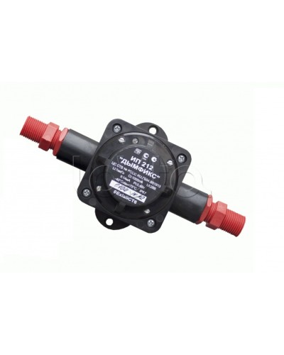 Извещатель пожарный дымовой линейный взрывозащищенный Спецприбор ИП 212 Дымфикс-Л 2 КВ в Махачкале Пожарные извещатели (Ex) Pintop.ru