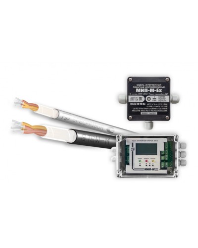 Модуль интерфейсный пожарный Спецприбор МИП-М (проходной) в Махачкале Приборы контроля и управления (Ex) Pintop.ru