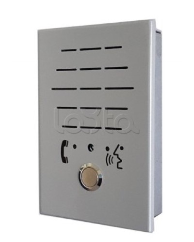 Устройство переговорное в антивандальном исполнении 2Текон-Автоматика ПГУ-2 в Махачкале Аксессуары для СОУЭ Pintop.ru