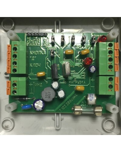Концентратор контроля доступа Текон-Автоматика ККД-RS в Махачкале Контроллеры Pintop.ru