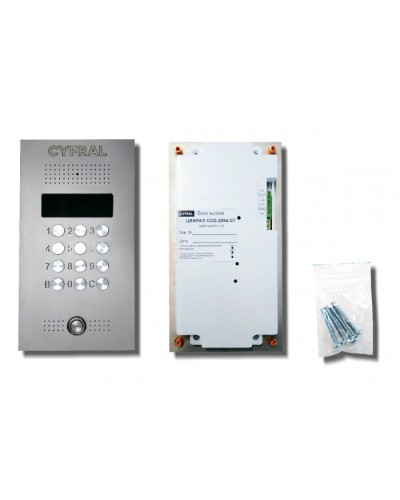 Цифрал CCD-2094.3/Т ЦФРЛ.468369.116-01 Микропроцессорный блок вызова в Махачкале Абонентские IP устройства Pintop.ru