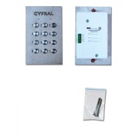 Панель кодонаборная Цифрал CD-96/2М