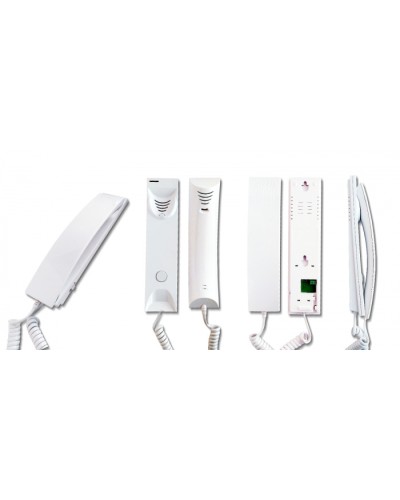 Трубка абонентская переговорная ЦИФРАЛ КМ-3 серый бархат в Махачкале Переговорные устройства Pintop.ru