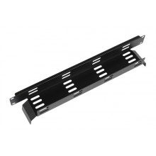 Лоток кабельный горизонтальный 19" ЦМО ГКО-Л-1-9005