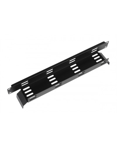 Лоток кабельный горизонтальный 19 ЦМО ГКО-Л-1-9005 в Махачкале Аксессуары для стоек и шкафов Pintop.ru