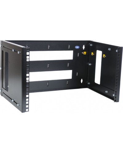 Кронштейн настенный телекоммуникационный 9U ЦМО КНО-М-9U-9005 в Махачкале Аксессуары для стоек и шкафов Pintop.ru