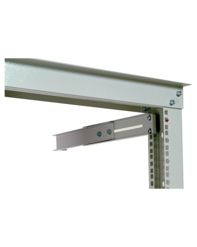 Комплект соединительный (крепление) кроссовой стойки к стене ЦМО КС-СТК-К в Махачкале Аксессуары для стоек и шкафов Pintop.ru