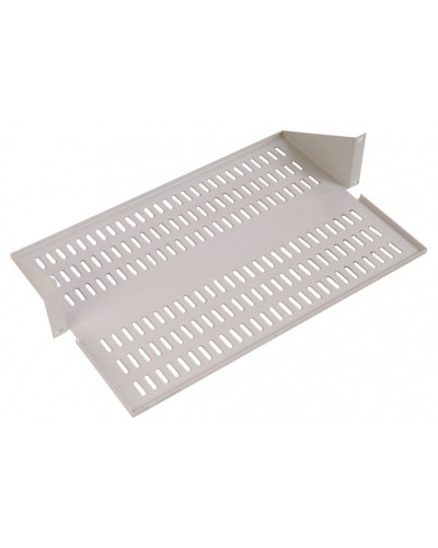 Полка перфорированная консольная с центральным креплением 2U ЦМО МС-40.2 в Махачкале Полки для шкафов и стоек Pintop.ru