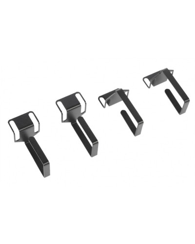 Органайзер кабельный одинарный изгонутый ЦМО СБ-Б-9005 в Махачкале Кабельные органайзеры Pintop.ru