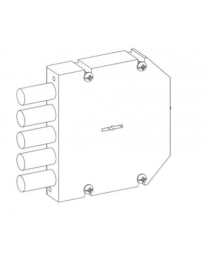 Замок антивандальный ЦМО ШТВ-12-36-А в Махачкале Аксессуары для стоек и шкафов Pintop.ru