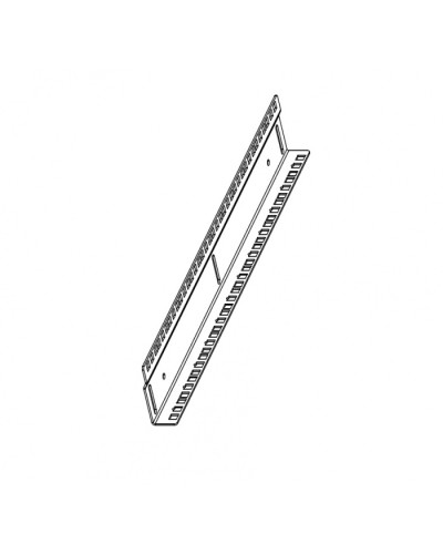 Комплект юнитовых направляющих (2 шт) для шкафов серии ШТВ-1/2 высотой 12U в Махачкале Аксессуары для стоек и шкафов Pintop.ru