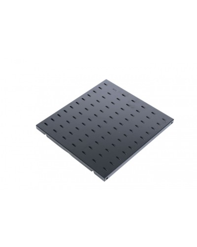 Полка перфорированная грузоподъёмностью 100 кг., глубина 580 мм ЦМО СВ-58У-9005 в Махачкале Полки для шкафов и стоек Pintop.ru