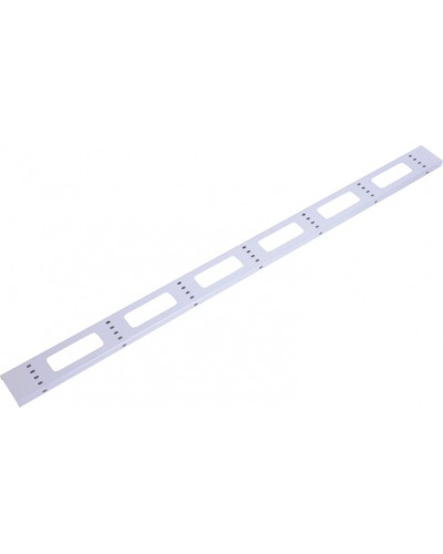 Органайзер кабельный вертикальный для стойки внешний с окнами 38U ЦМО ВКО-СТК-38 в Махачкале Кабельные органайзеры Pintop.ru