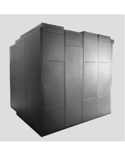 Панель боковой изоляции однорядного коридора 42U × 600 мм, металл ЦМО ЦОД-СП-РМ-42.600-9005 в Махачкале Аксессуары для стоек и шкафов Pintop.ru