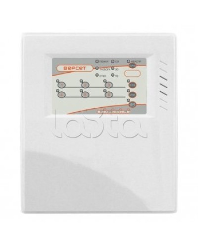 Прибор приемно-контрольный охранно-пожарный ВЕРСЕТ 06 в Махачкале Приемно-контрольные приборы Pintop.ru