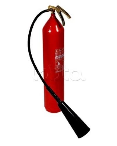 Огнетушитель углекислотный Ярпожинвест ОУ-7 ВСE в Махачкале Огнетушители Pintop.ru