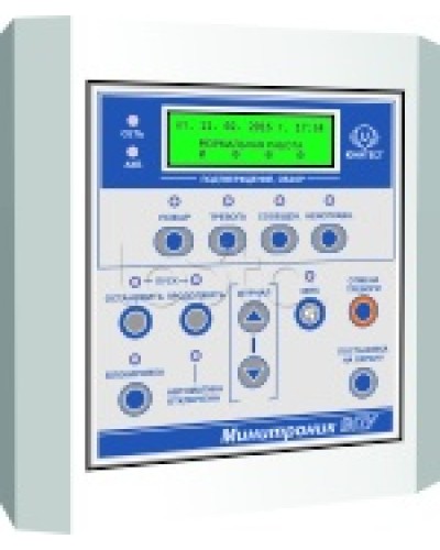 Пульт управления выносной Юнитест ВПУ-1 в Махачкале Адресная система пожарной сигнализации Юнитест Pintop.ru