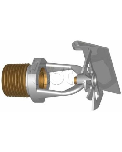 Ороситель дренчерный водяной горизонтальный Спецавтоматика ДВ01-РГд0,47-R1/2/В3-ДВГ-12 (белый) в Махачкале Оросители Pintop.ru