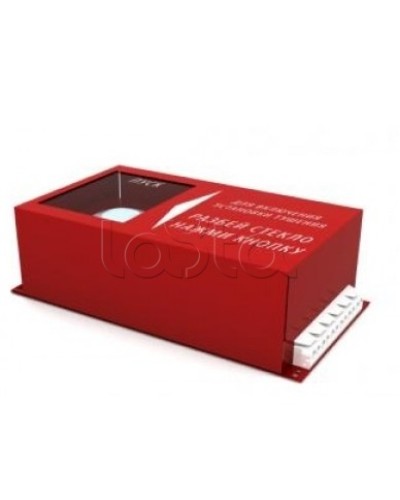 Пульт ручного запуска Гранит-Саламандра ПРЗ-30 в Махачкале Устройства пуска аэрозольного пожаротушения Pintop.ru