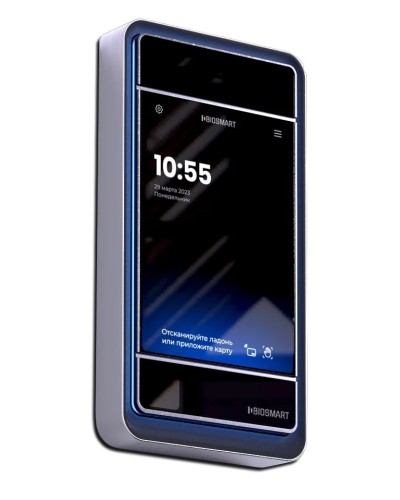 Терминал для организации контроля и управления доступом BioSmart Quasar 7 MFR в Махачкале Системы контроля доступа Pintop.ru